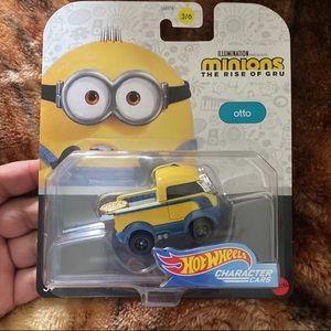 Minions hot wheels